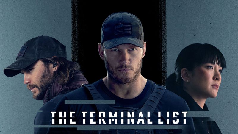 The Terminal List by Vj Ice P